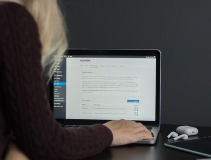 WordPress Creation dun site web